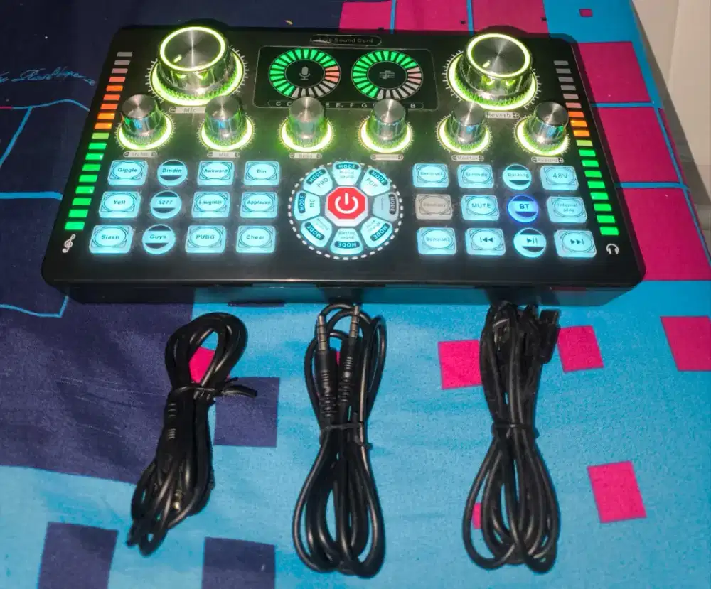 SOUNDCARD Q7 Masih oke