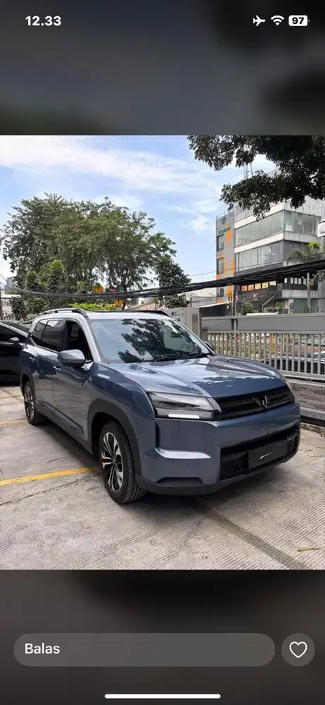 WULING EKSION PHEV / EV