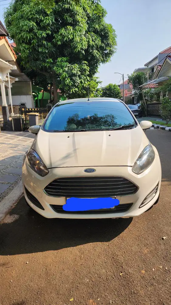 Ford Fiesta 2013 Matic