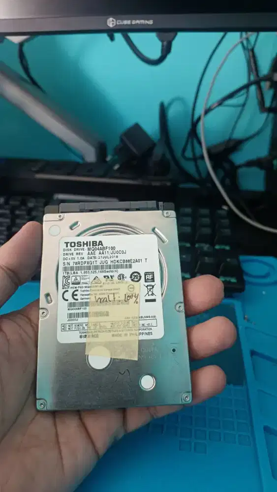 Hdd bekas copotan laptop 1tb murah