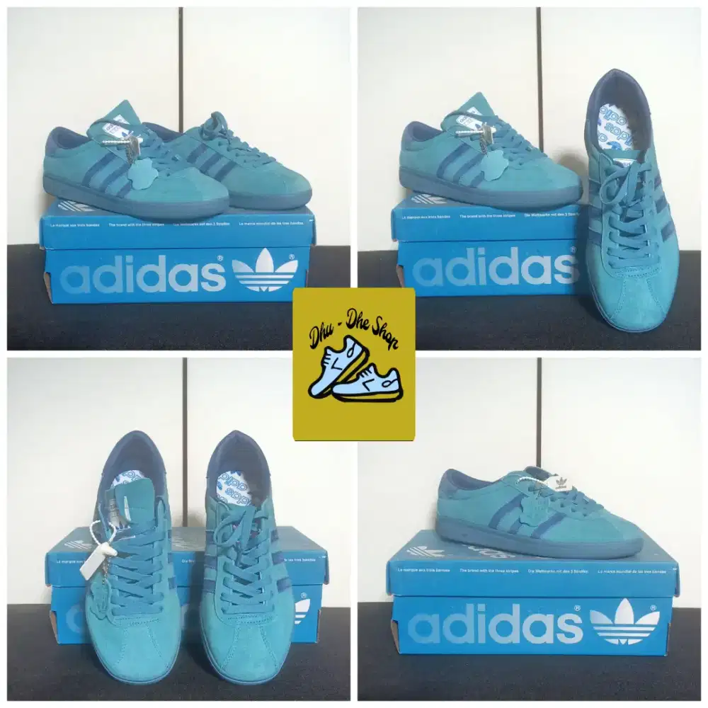 Sepatu Adidas size 41 suede 1:1