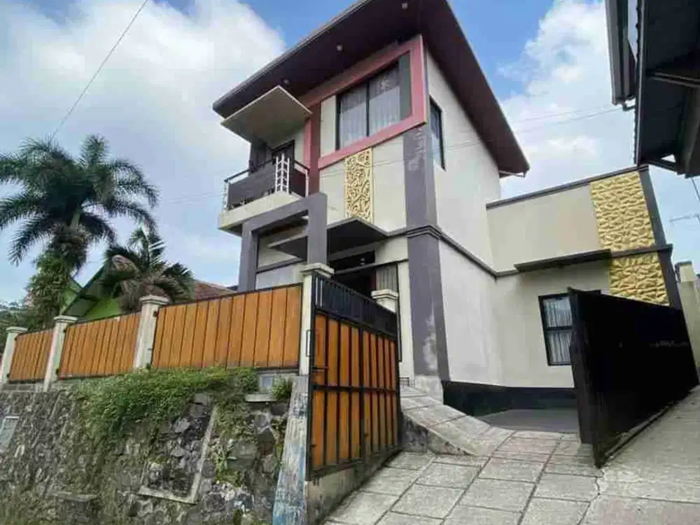 Rumah Mewah 2 Lantai Pusat Kota Sukabumi Arsitek Maswindo