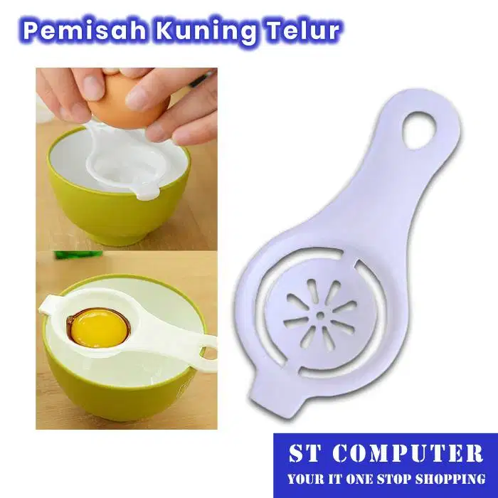 Alat Pemisah Kuning Telur Plastik