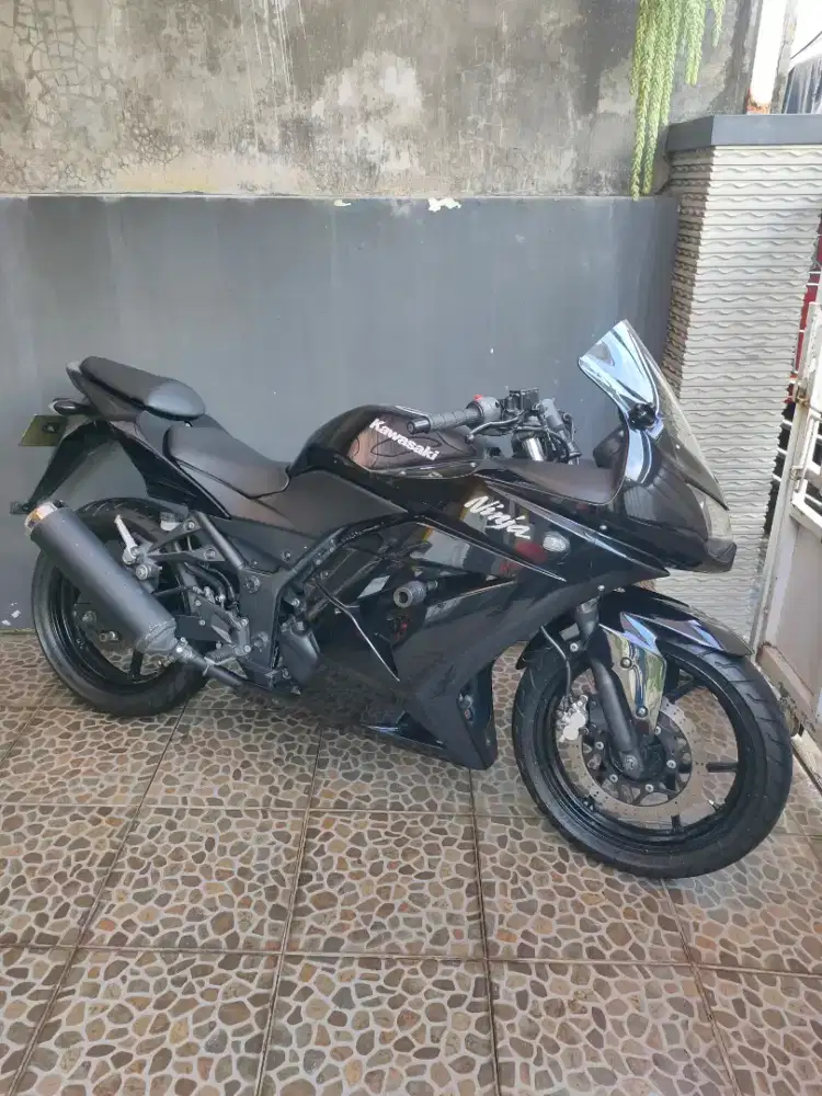 KAWASAKI NINJA 250 CBU KM 9RB