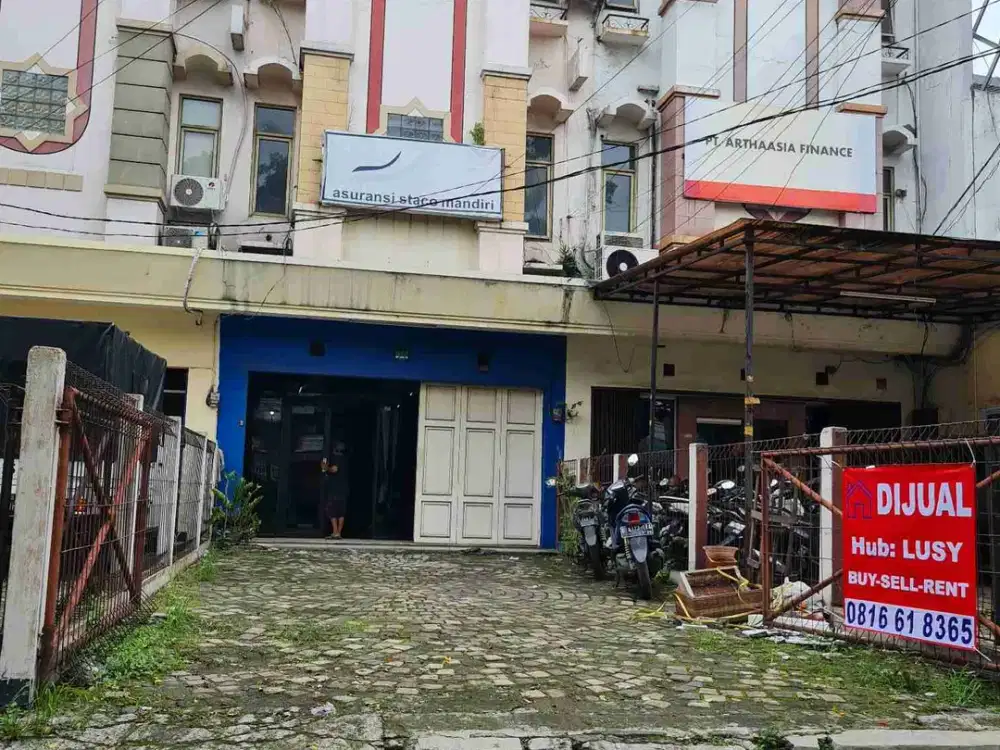 Ruko BKR harga bersahabat