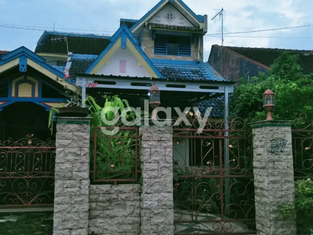 HUNIAN NYAMAN DI PUSAT KERAMAIAN