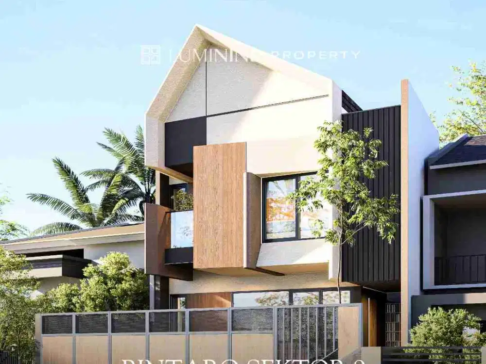 RUMAH BRAND NEW SIAP HUNI DI BINTARO SEK 9 SUPER BAGUS & DEKAT KEMANA-MANA, BISA KPR