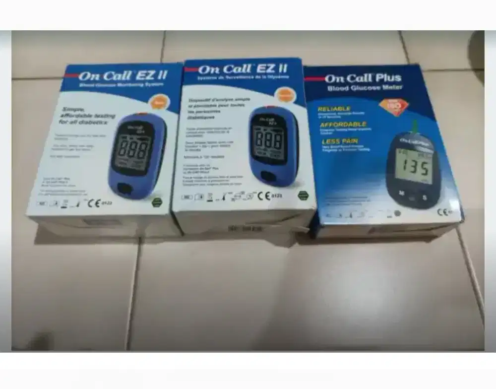 Alat cek glukosa darah harga untuk 3 alat