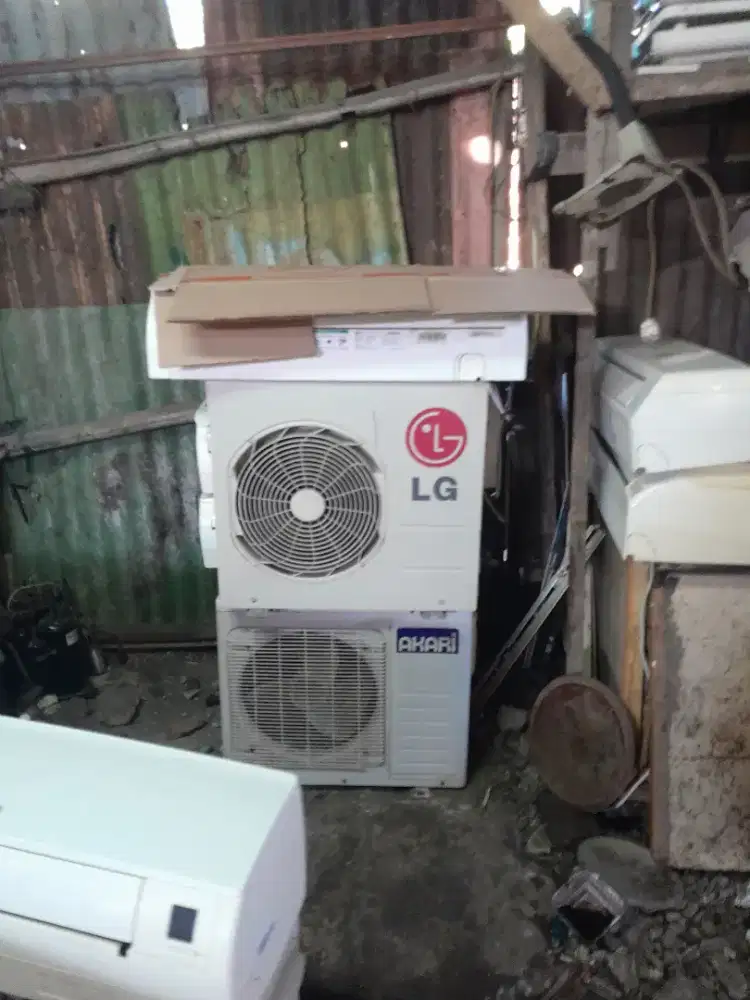 Kami menerima AC bekas rusak maupun mati.