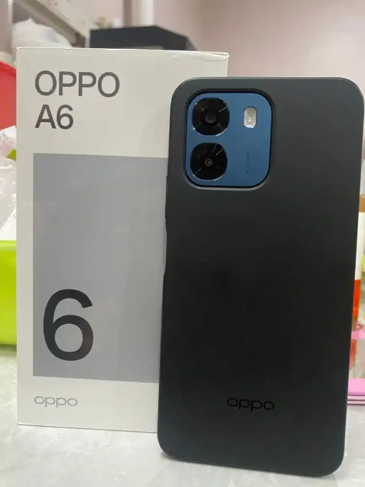 Oppo A6 Pemakaian 1 bulan BU