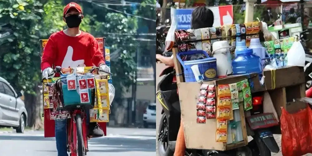 Dicari buat dagang. Gaji harian. Bagi hasil