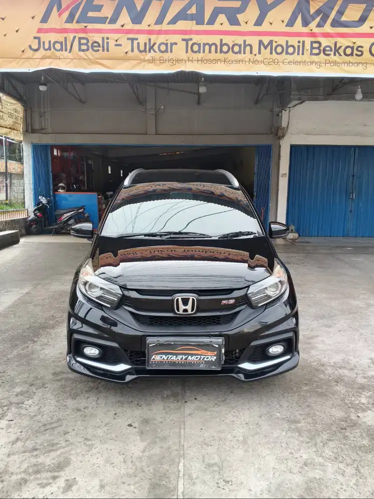 [KM 34RB] Honda Mobilio RS 1.5 CVT Automatic Tahun 2020 Hitam Metalik