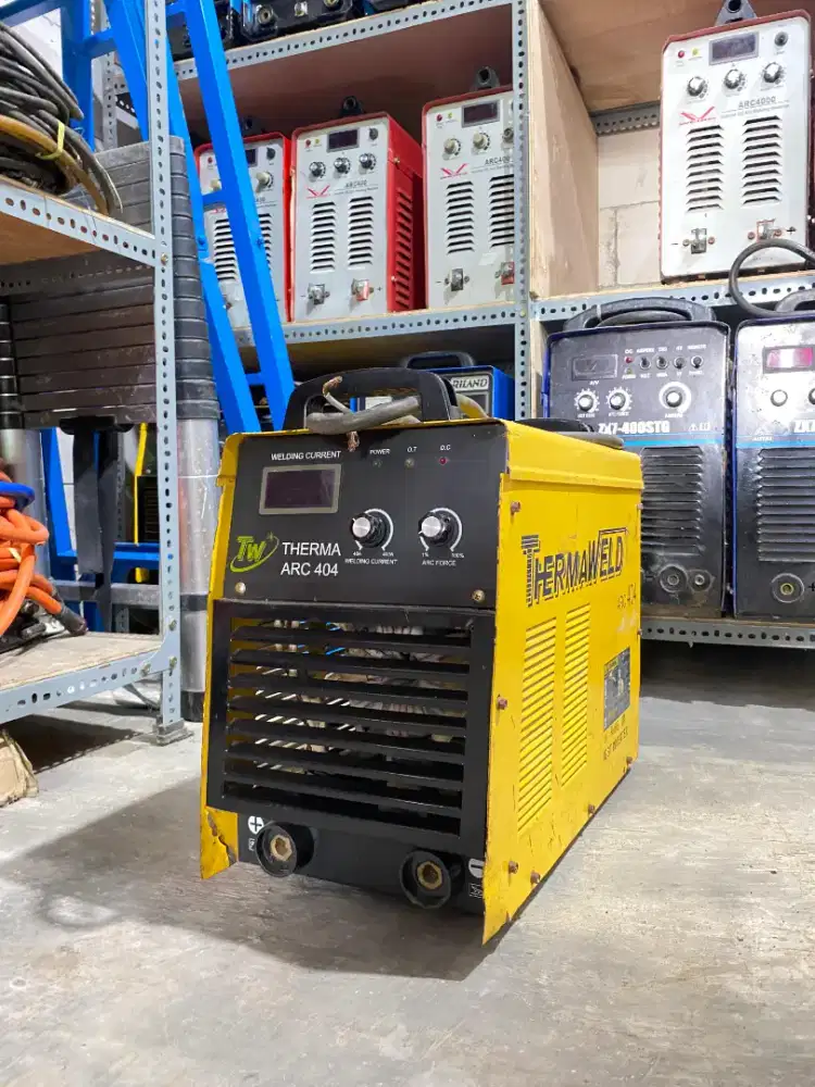 Mesin Las Bekas Thermaweld Second IGBT DC INVERTER 400 ampere 3 phase