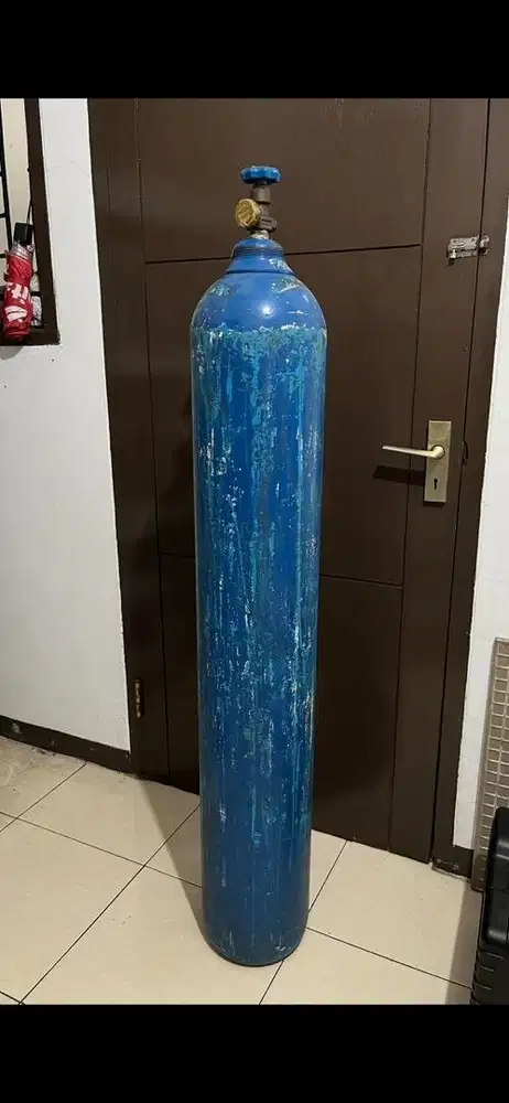 Dijual Tabung Oksigen O2 6 m3