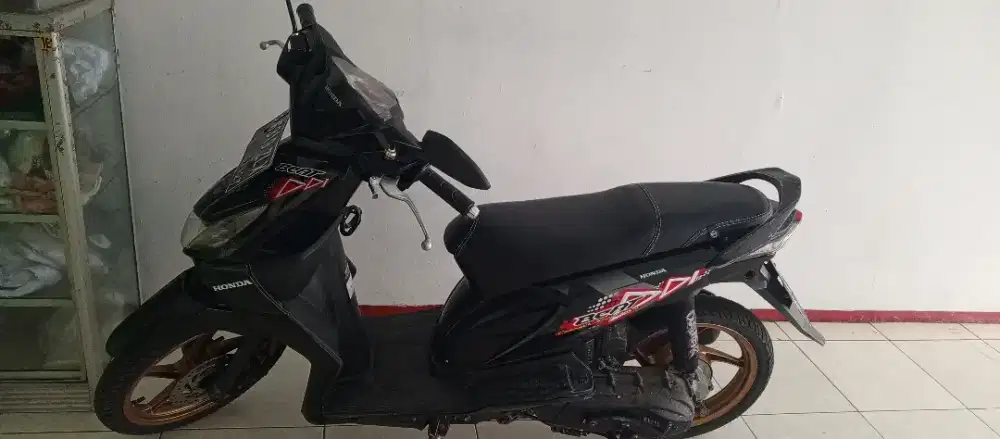 Honda beat karbu 2012 pajak hidup panjang mulus