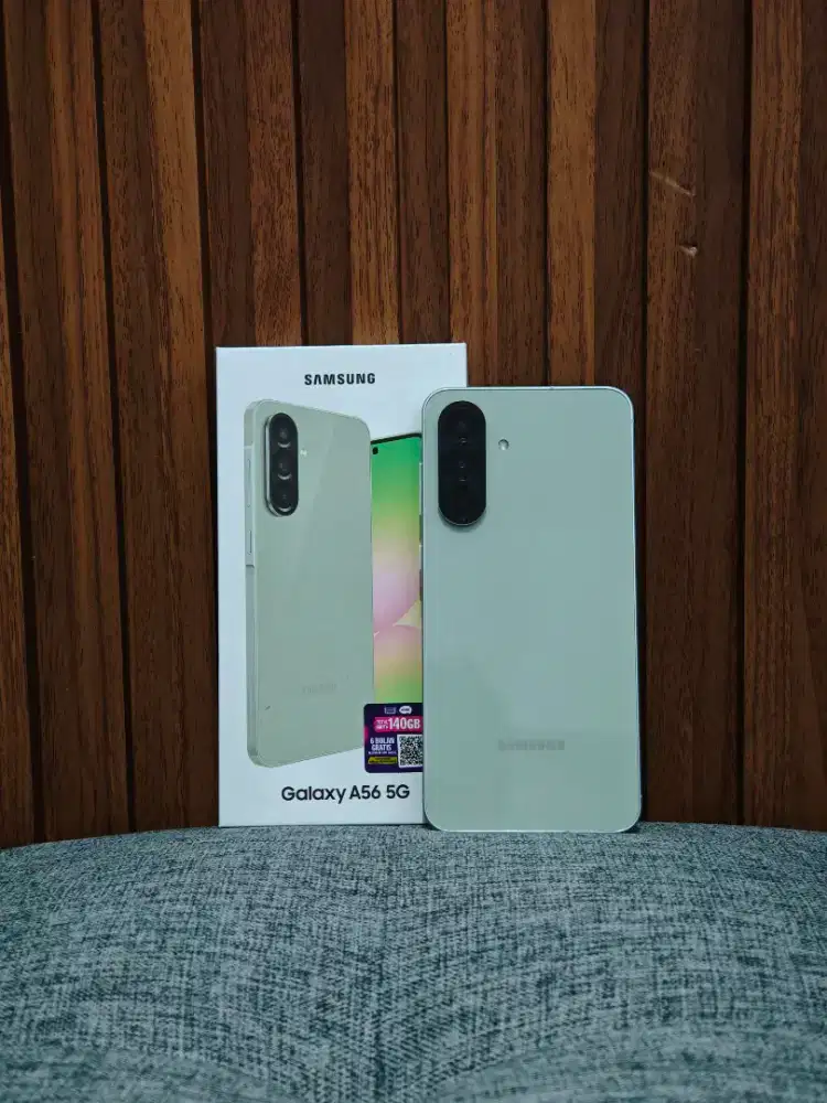 Samsung A56 12/256 GB Fullset second mulus