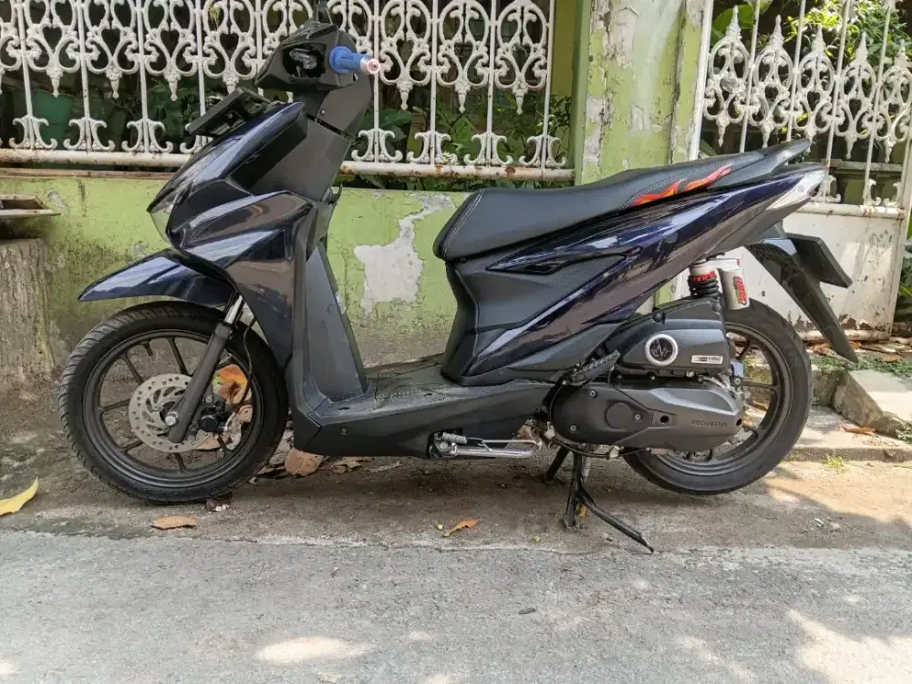 Honda Beat ISS 2024