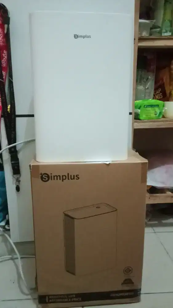 Dehumidefier merk implus