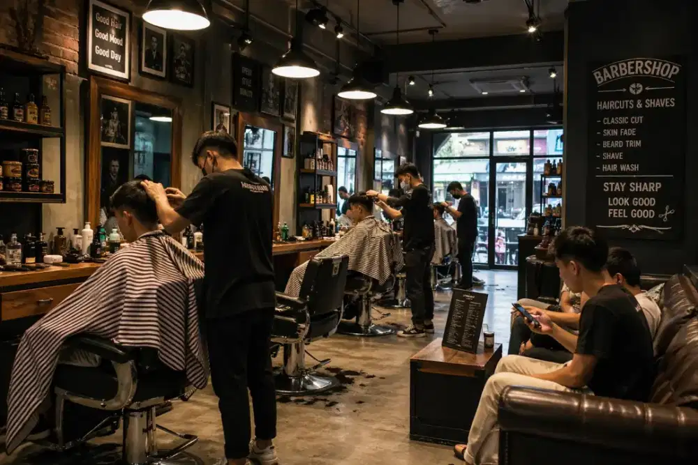 Lowongan Kapster Barbershop