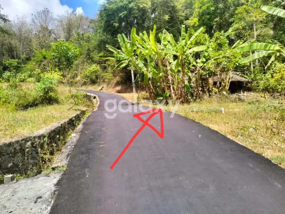 TANAH PEKARANGAN DI SEKITAR REAL ESTATE