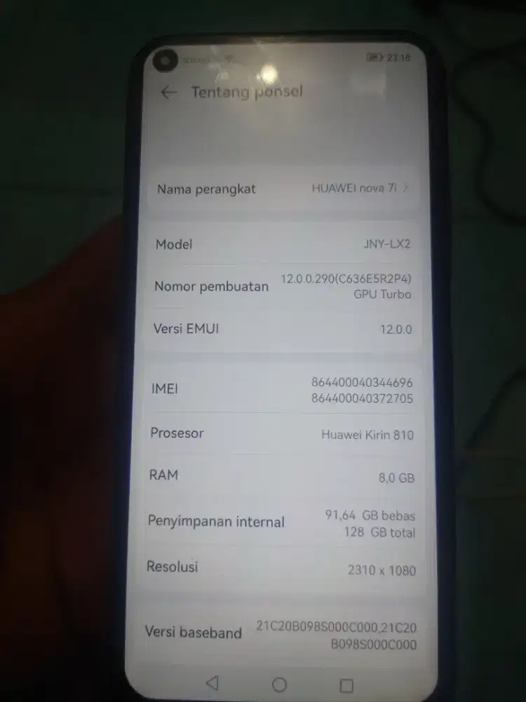Huawei Nova 7i 8/128 GB