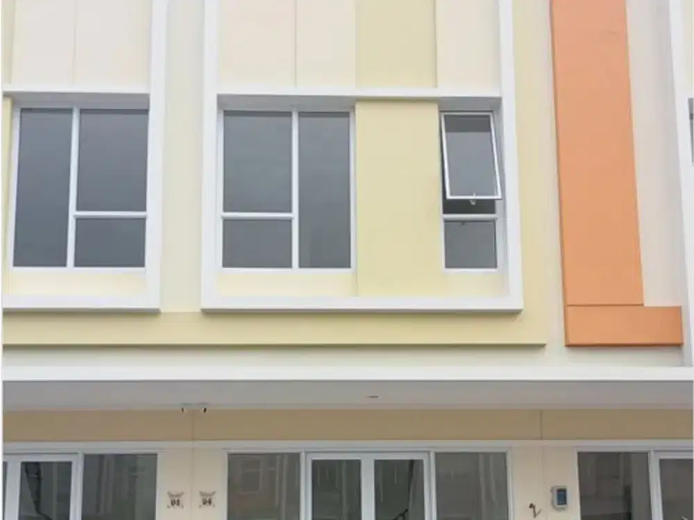 Ruko Baru 1M an di Pusat Kota Paramount Gading Serpong