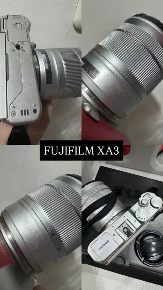 Kamera Fujifilm XA3