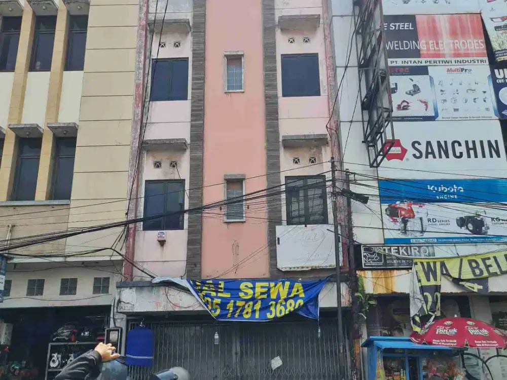 Ruko disewa area jual onderdil, sanitary Banceuy