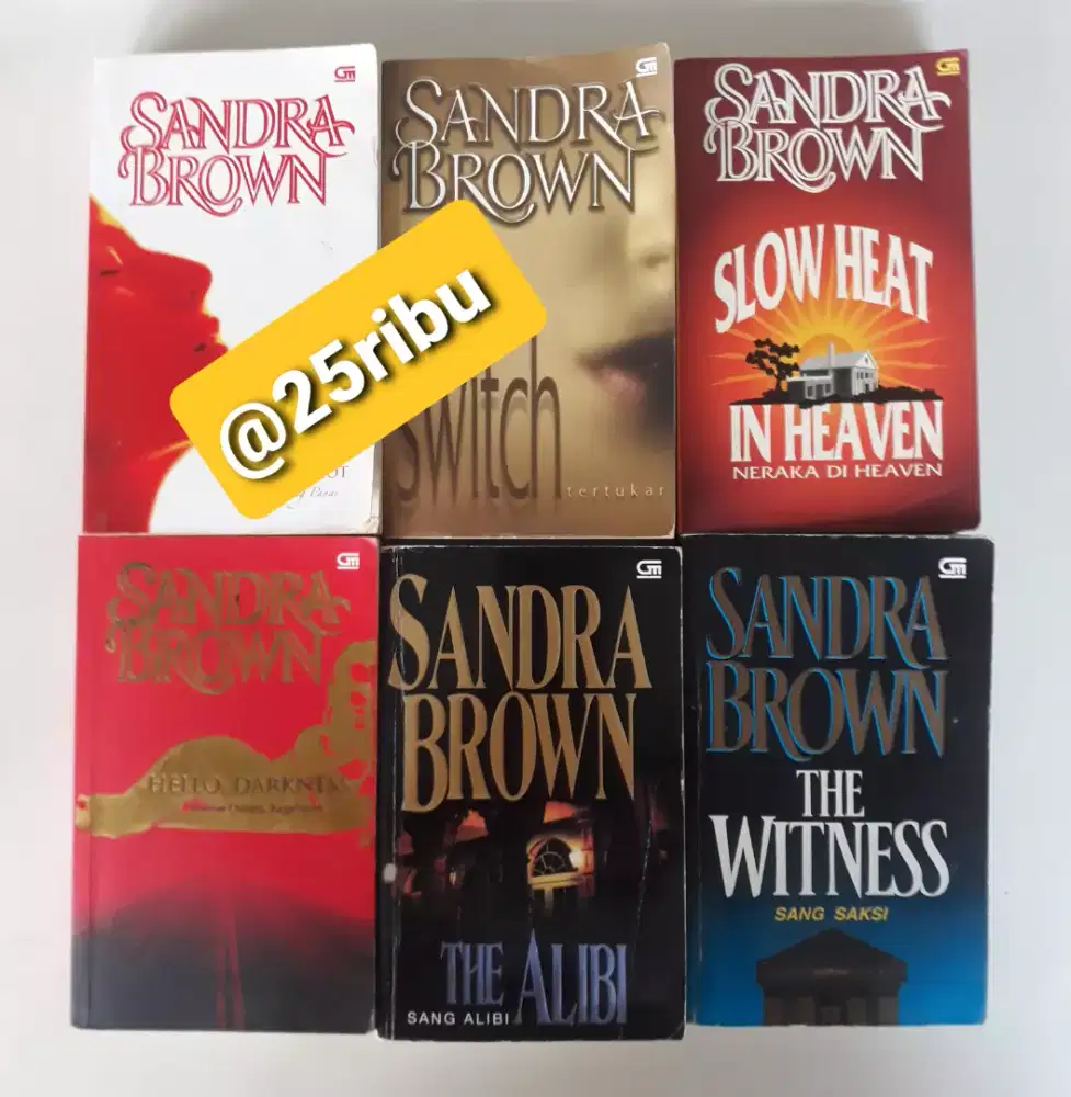 cuci gudang novel best seller