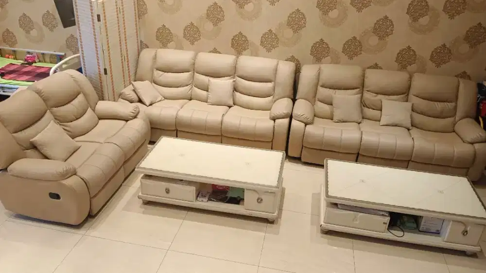 Jual sofa bekas 3-2