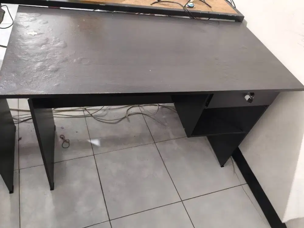 Meja belajar uk 120 x 60 x 70