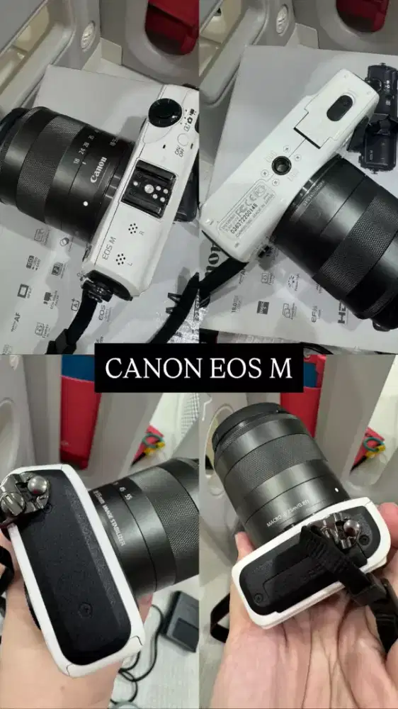 Kamera Canon Eos M