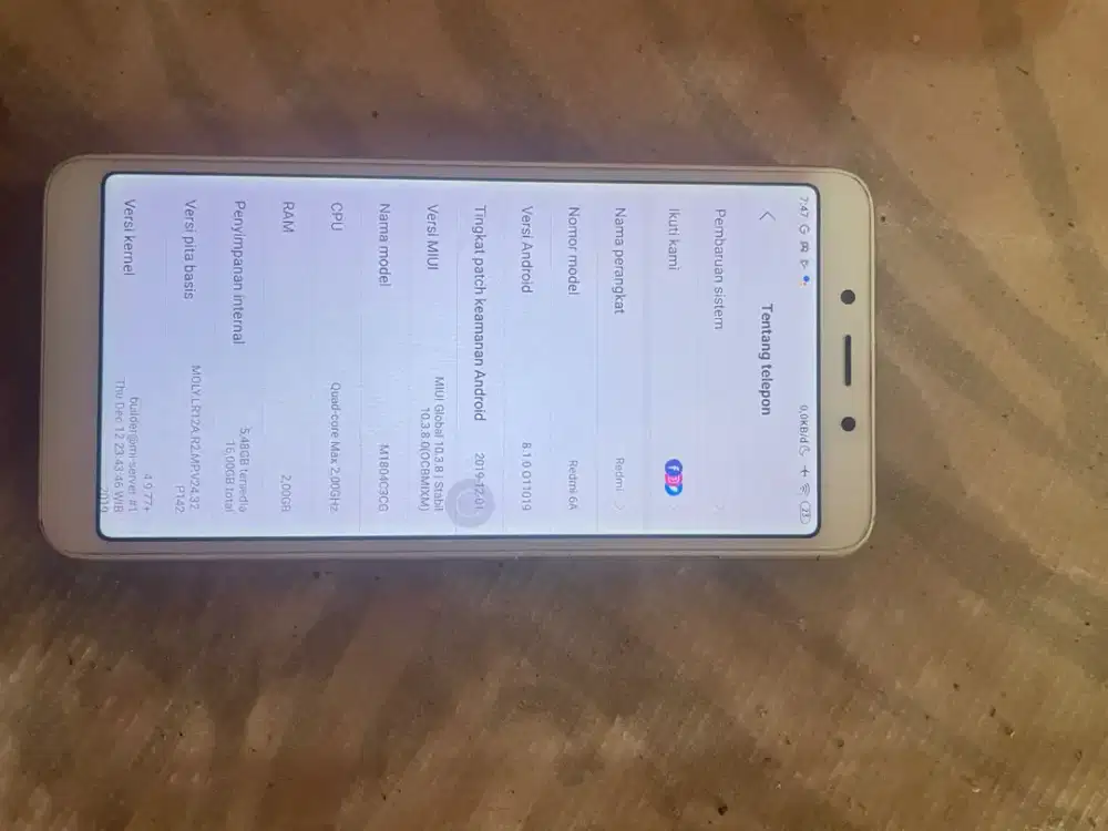 Xiaomi Redmi 6a