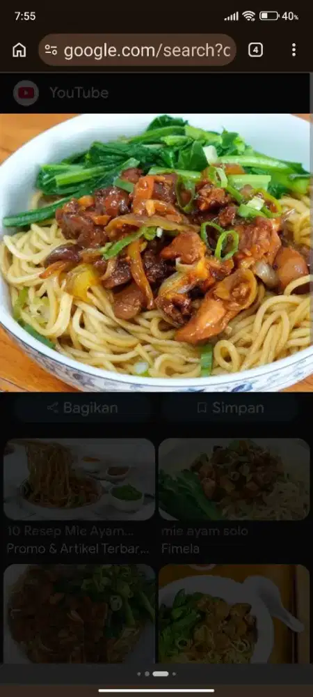 KARYAWAN/TI MIE NON HALAL