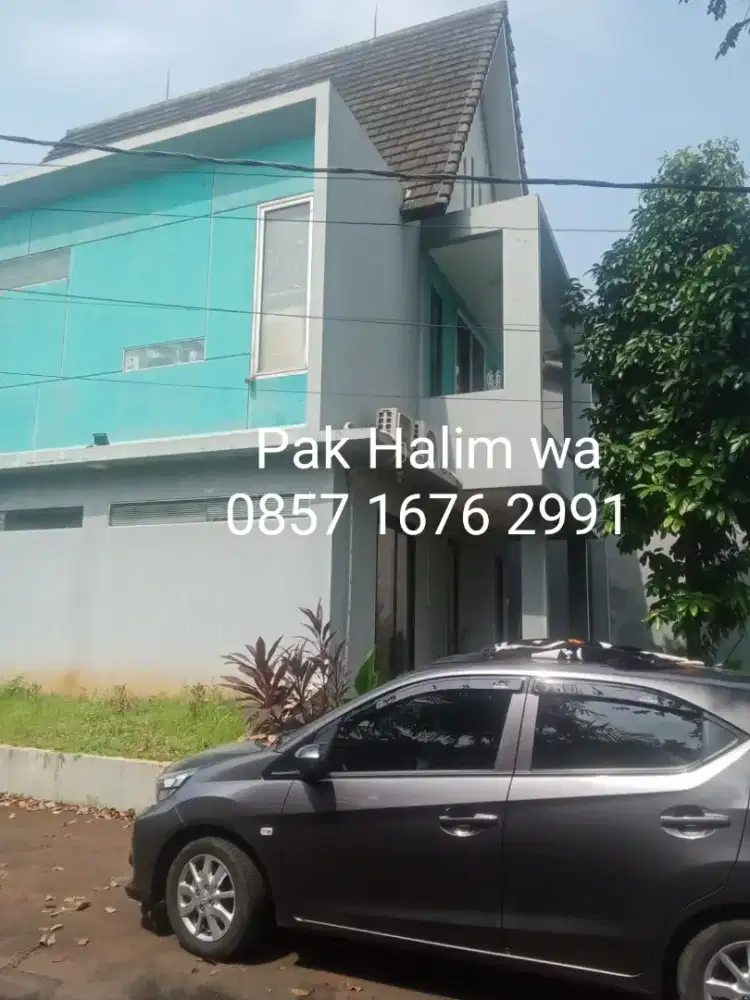 Rumah murah banget shm SHM dlm cluster di Pondok pinang jaksel