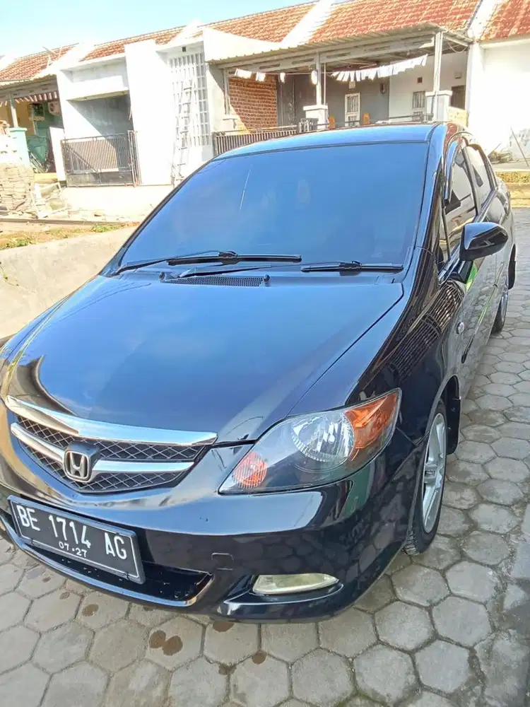 Jual mobil city vitec metic 2007