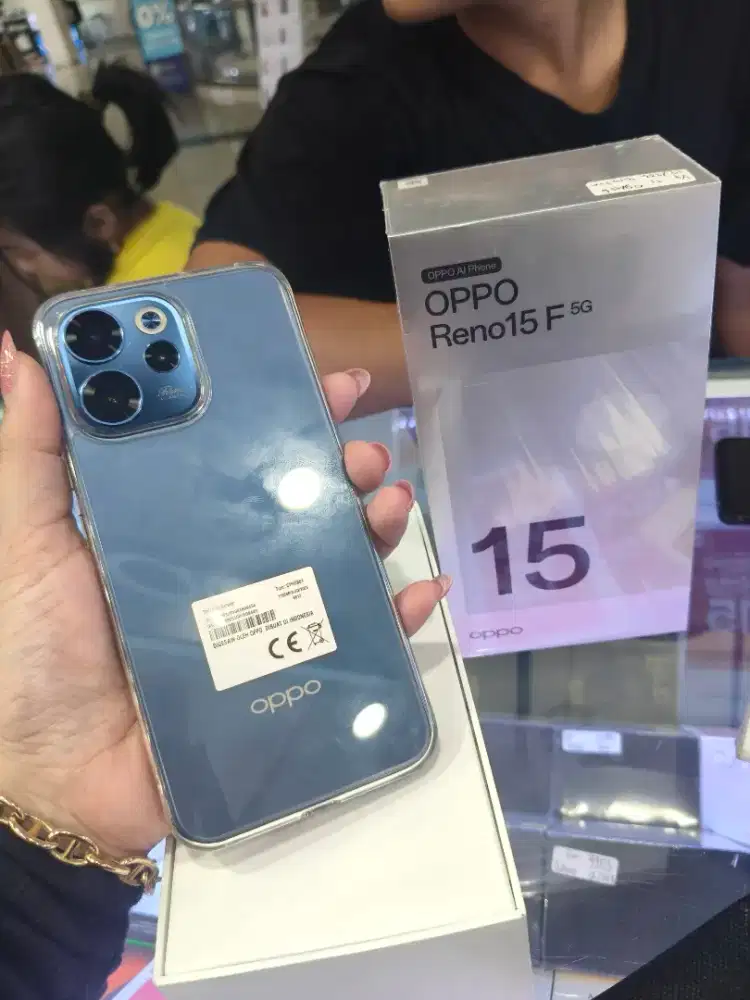 OPPO 15f 8/256GB NEW GARANSI RESMI