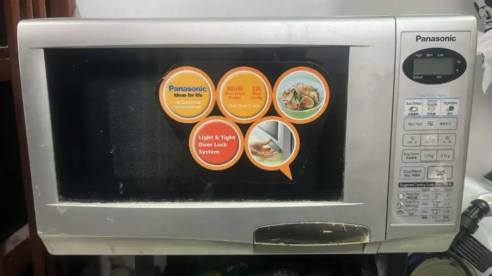 Panasonic Microwave 800W