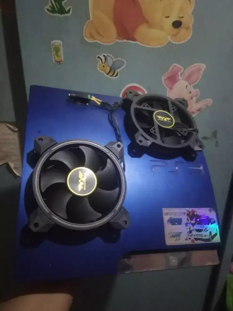 Ps3 slim seri 25XX Warna Biru.