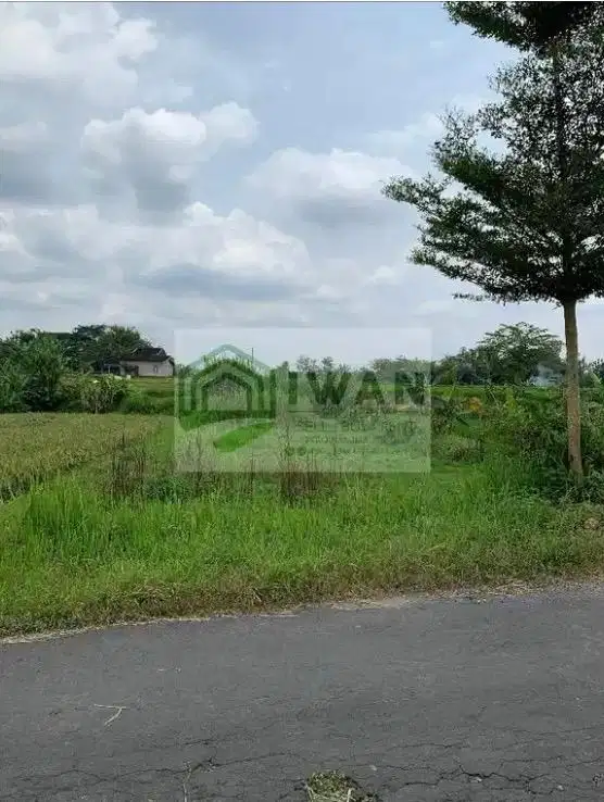 Tanah Luas & Murah Strategis Dapat 2 Akses Jalan