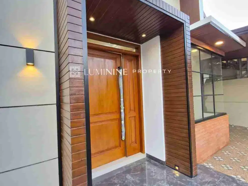 RUMAH BARU 1 LANTAI COCOK UNTUK HIDUP SIMPLE & PRAKTIS,BISA KPR CUMA 3 MENIT KE TOL BSD,BEBAS BANJIR HALAMAN BELAKANG SUPER LUAS!