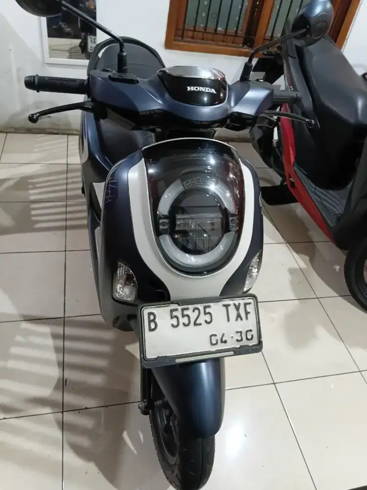 SCOOPY ENERGIC KREDIT DP 500RIBU SYARAT KTP&KK