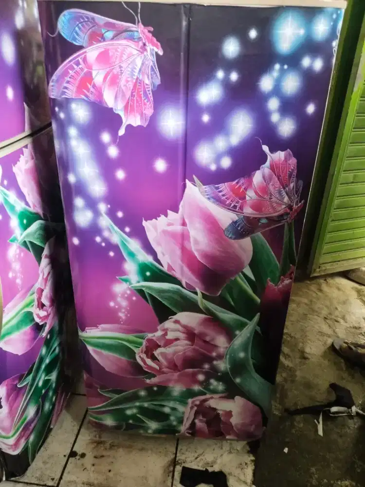 Kulkas 1pintu sanyo normal dingin beku siap pa7000ai