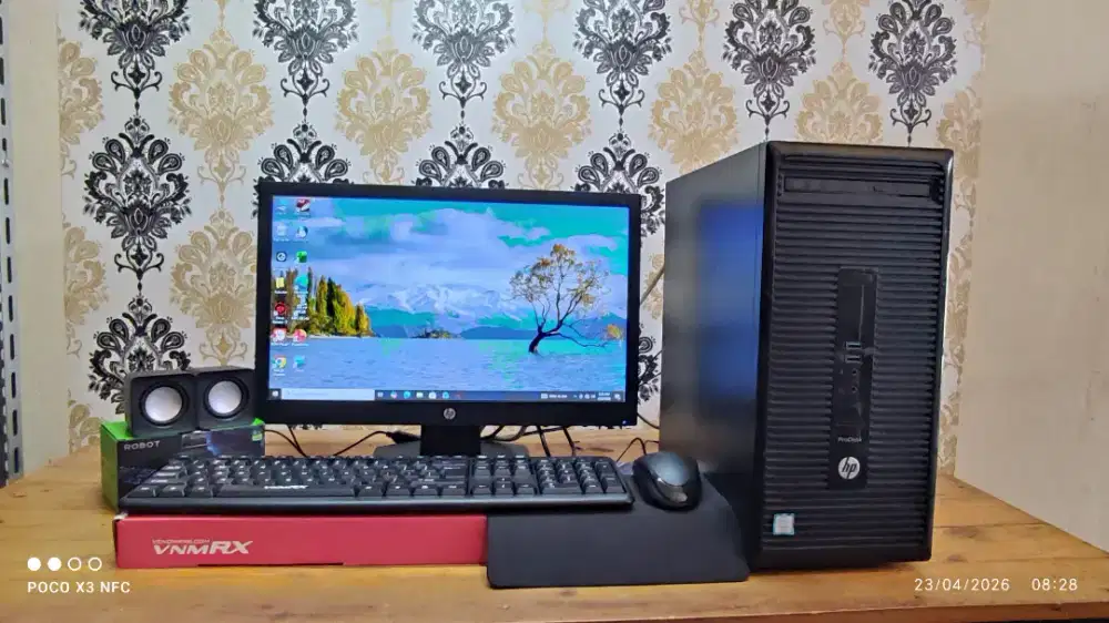 PC FULLSET CORE I5-6400, RAM 8GB DDR4, SSD 120GB, HDD 500GB, LED 19INC