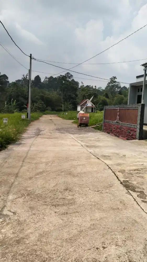 Tanah SHM ready siap bangun lokasi Strategis dekat kampus Unnes