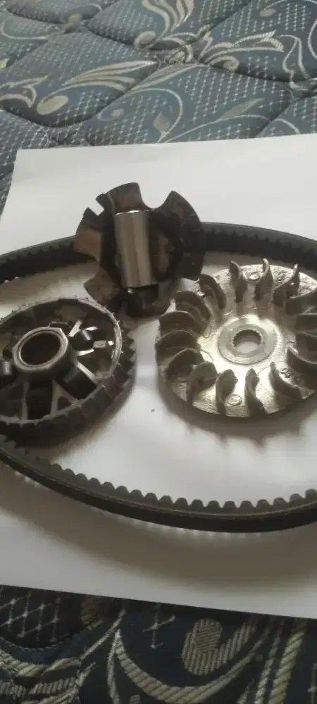 Rumah Roller set Kymco free LX EX & Libero