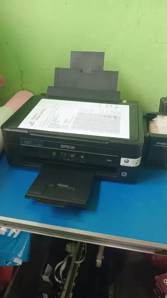 [SIAP ANTAR] Printer Epson L360 Siap Pakai