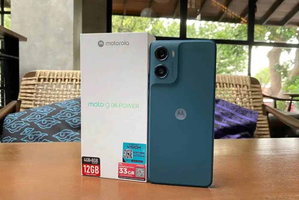 MOTOROLA G06 POWER RAM 12GB/128GB KAS & KREDIT BARU GARANSI RESMI