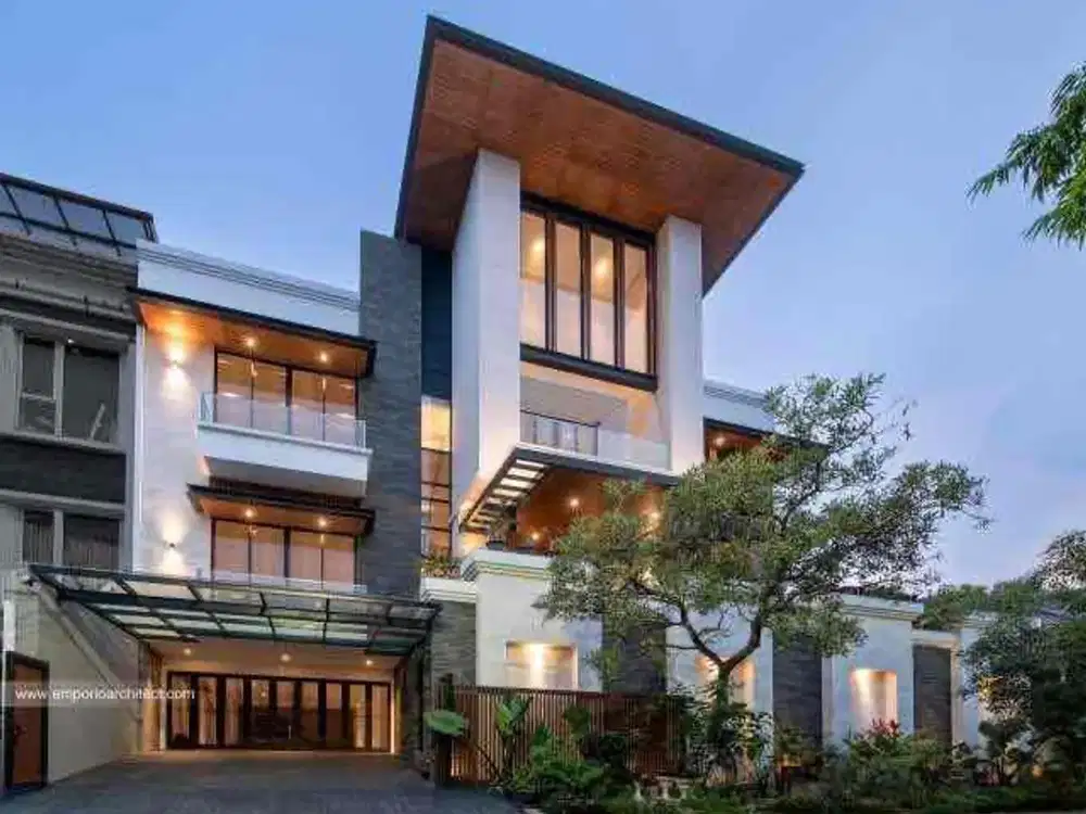 RUMAH BRAND NEW MODERN MINIMALIS DI CLUSTER ARISTOTELES GADING SERPONG