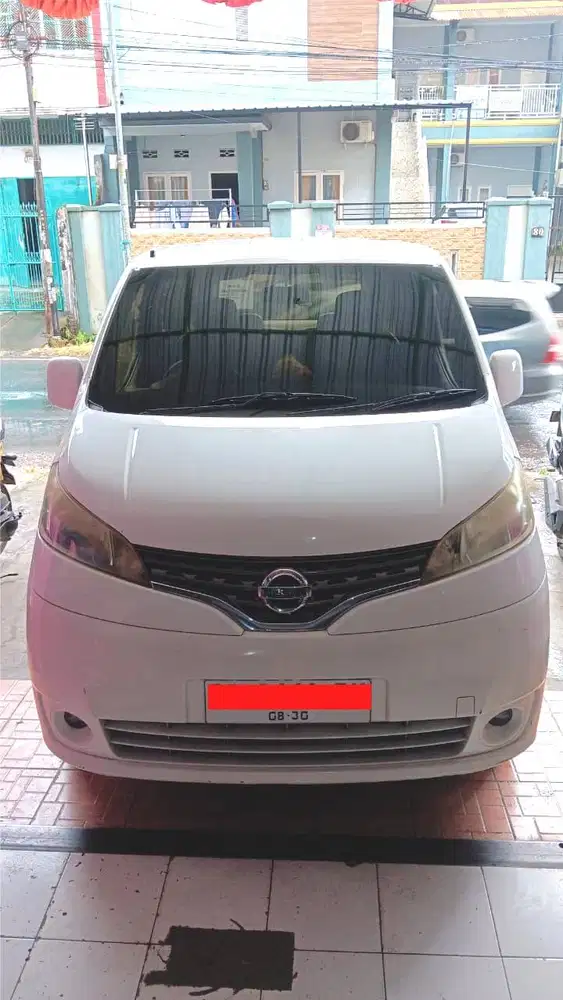 Nissan Evalia 1.5 XV AT 2015 Putih – Kondisi Terawat, Siap Pakai